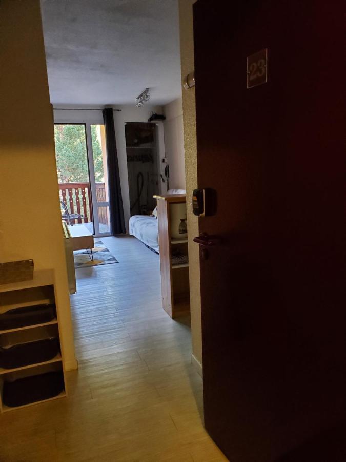 Agreable Appartement-Residence Le Panoramic Лез-Анґль Екстер'єр фото