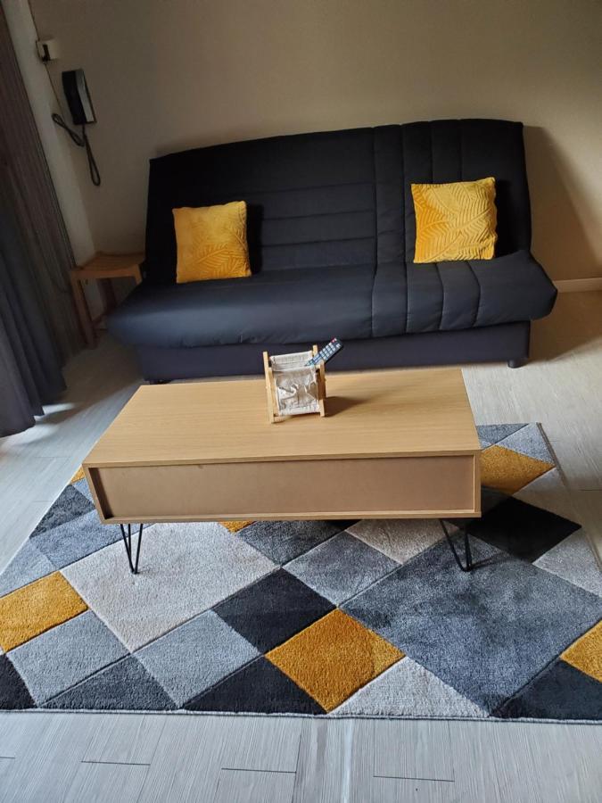 Agreable Appartement-Residence Le Panoramic Лез-Анґль Екстер'єр фото