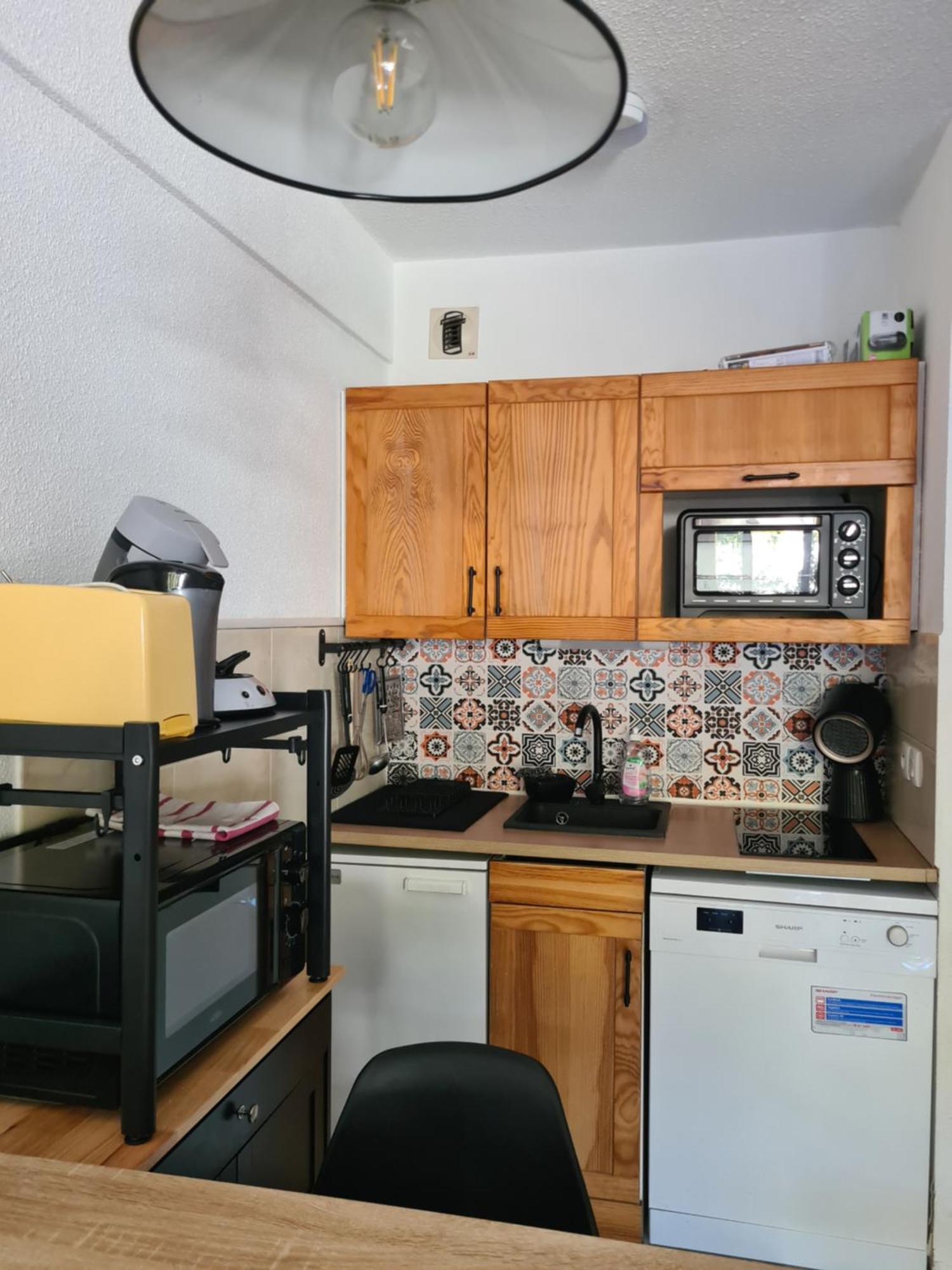 Agreable Appartement-Residence Le Panoramic Лез-Анґль Екстер'єр фото